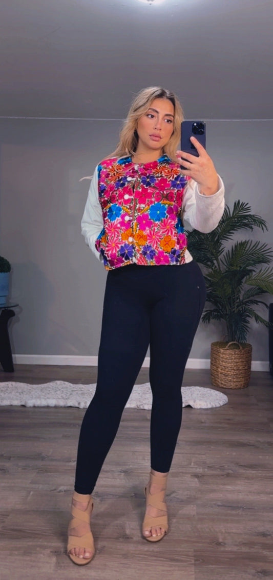 Coquette Jacket (white)