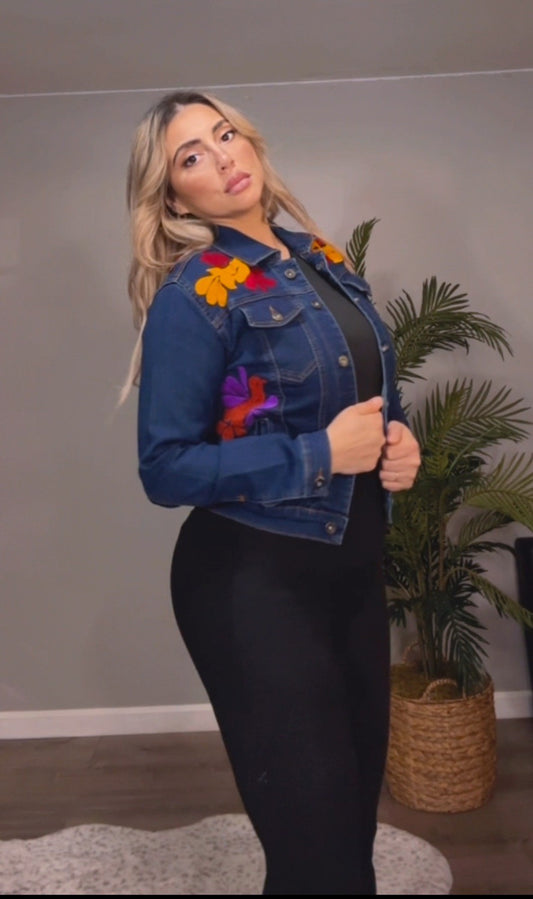 Jean Jacket Artesanal