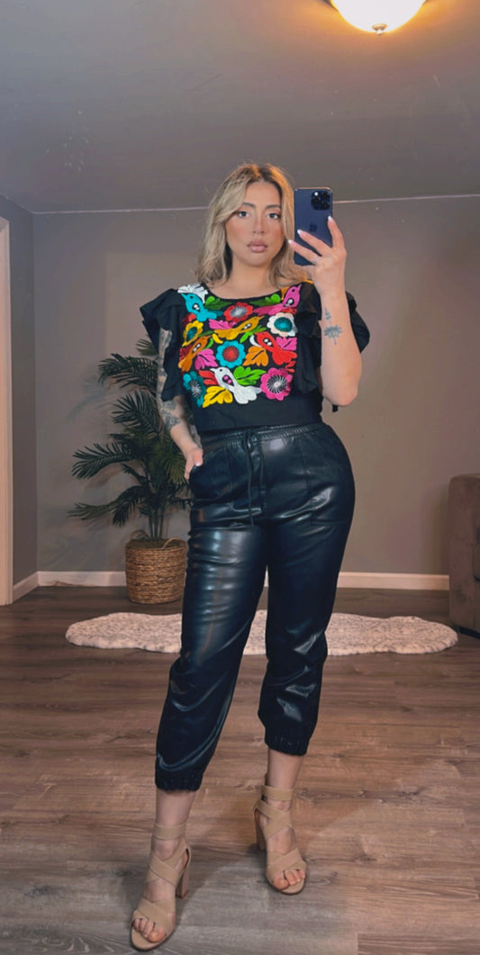 Blusa Pajarito multicolor