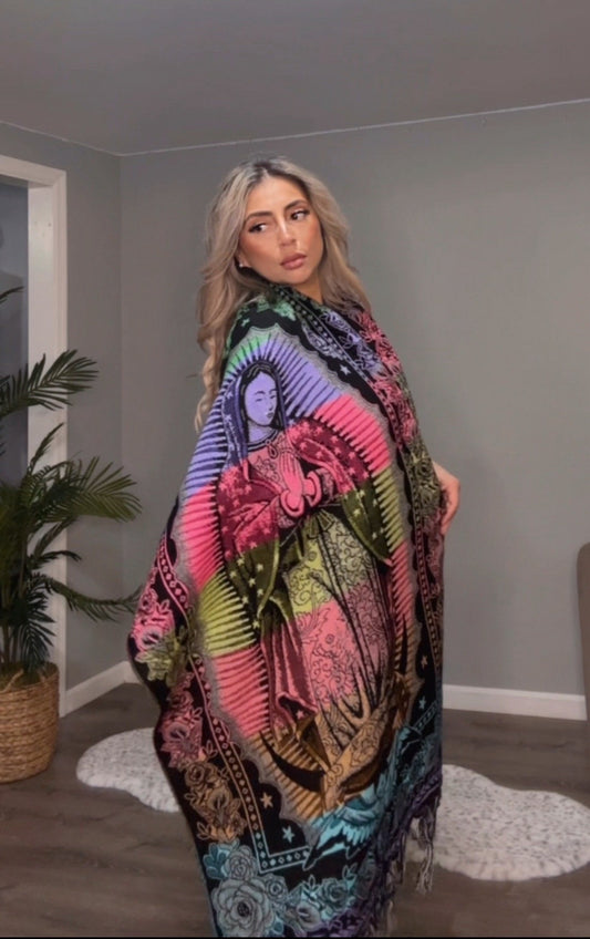 Rebosos Virgen de Guadalupe