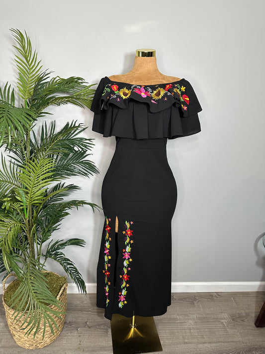 Vestido Maribel (black)