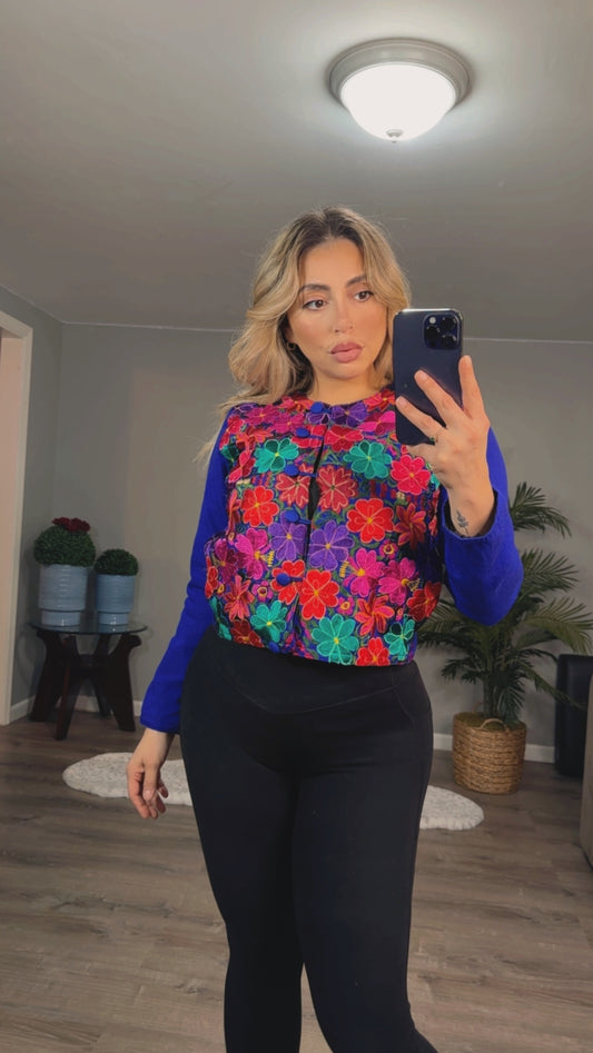 Coquette Jacket (blue)