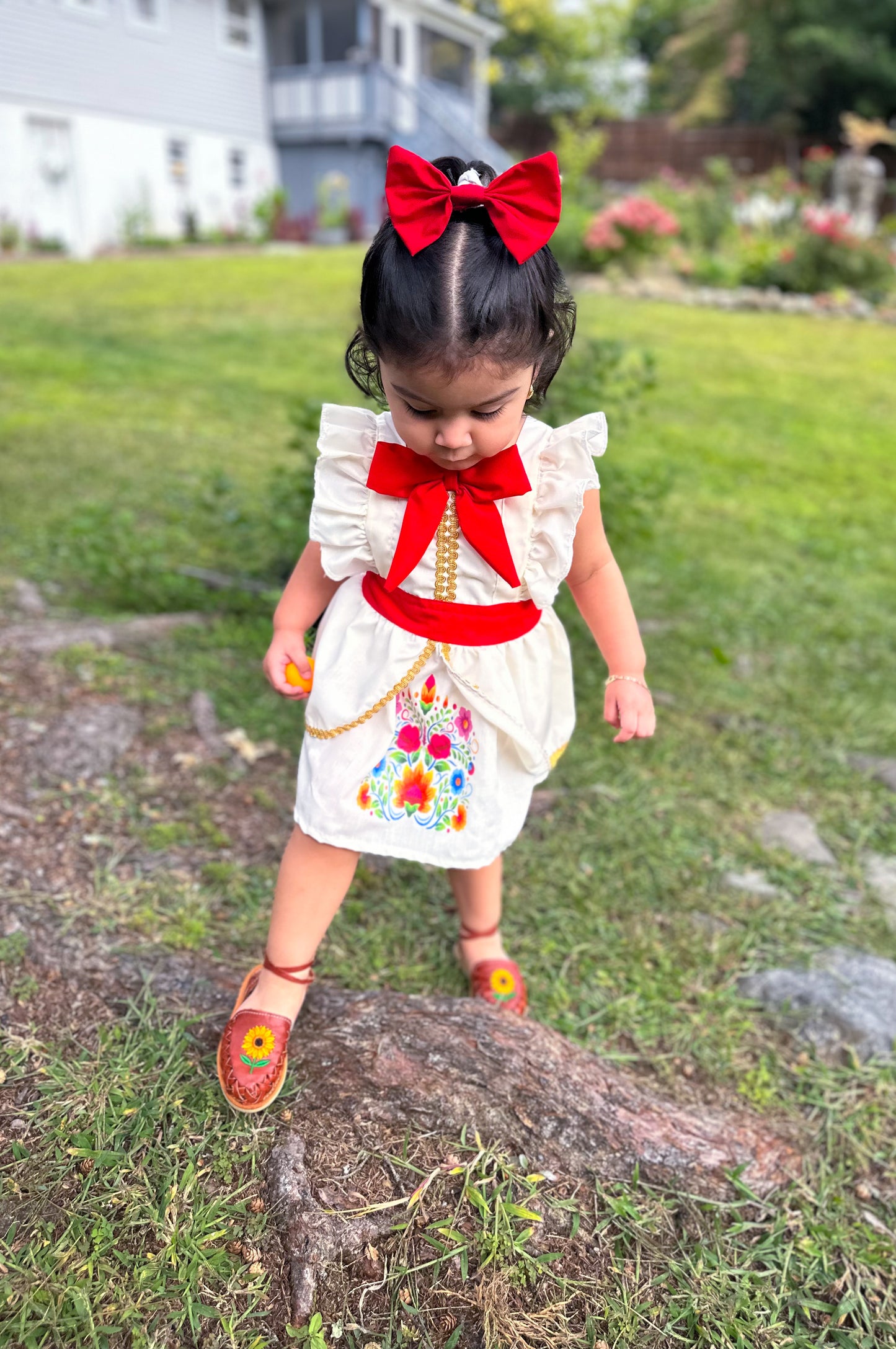 Vestido Charrita