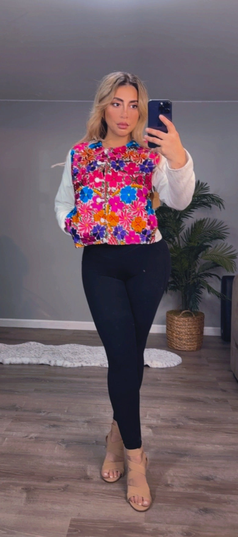 Coquette Jacket (white)