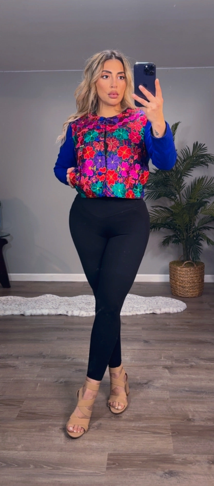 Coquette Jacket (blue)