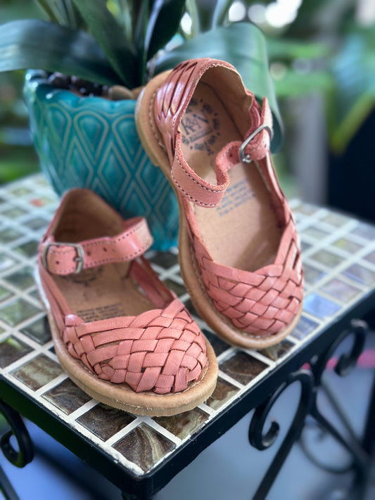 Scarlett Pink Huarachitos