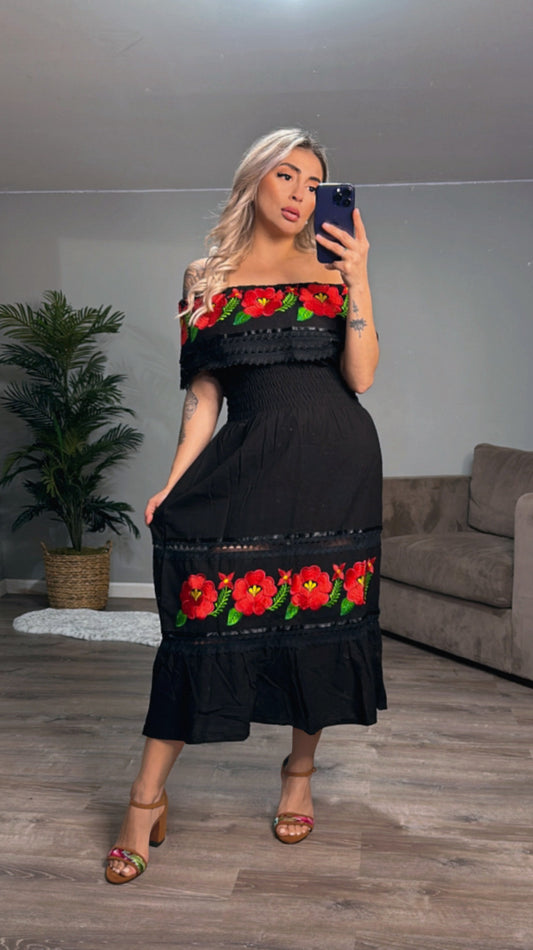 Vestido Catrina