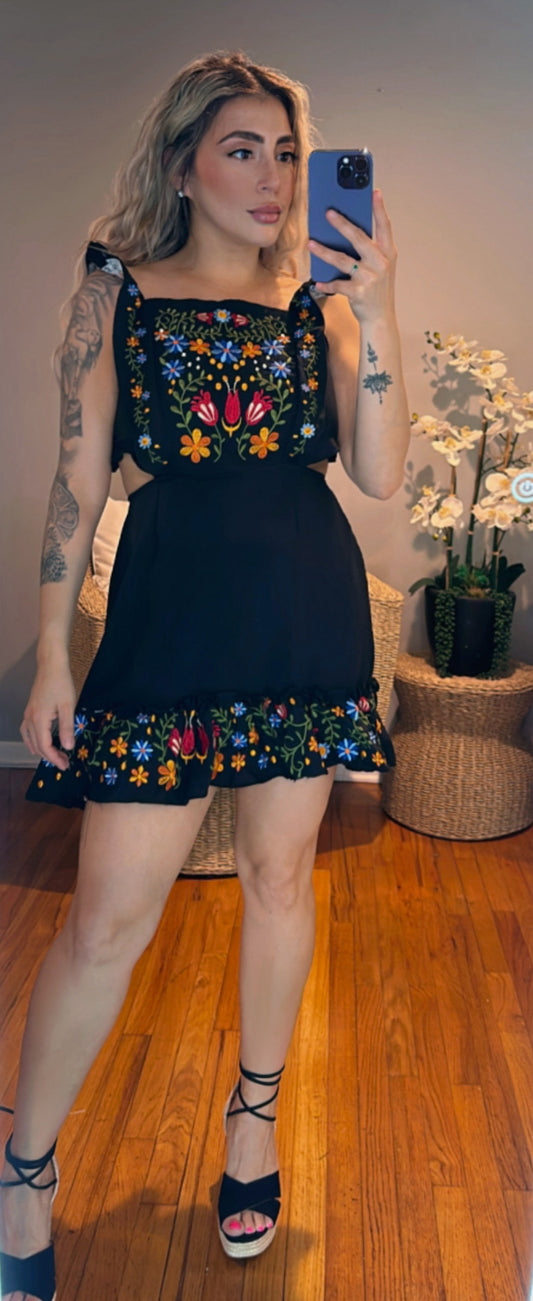 Vestido Bella (Negro)