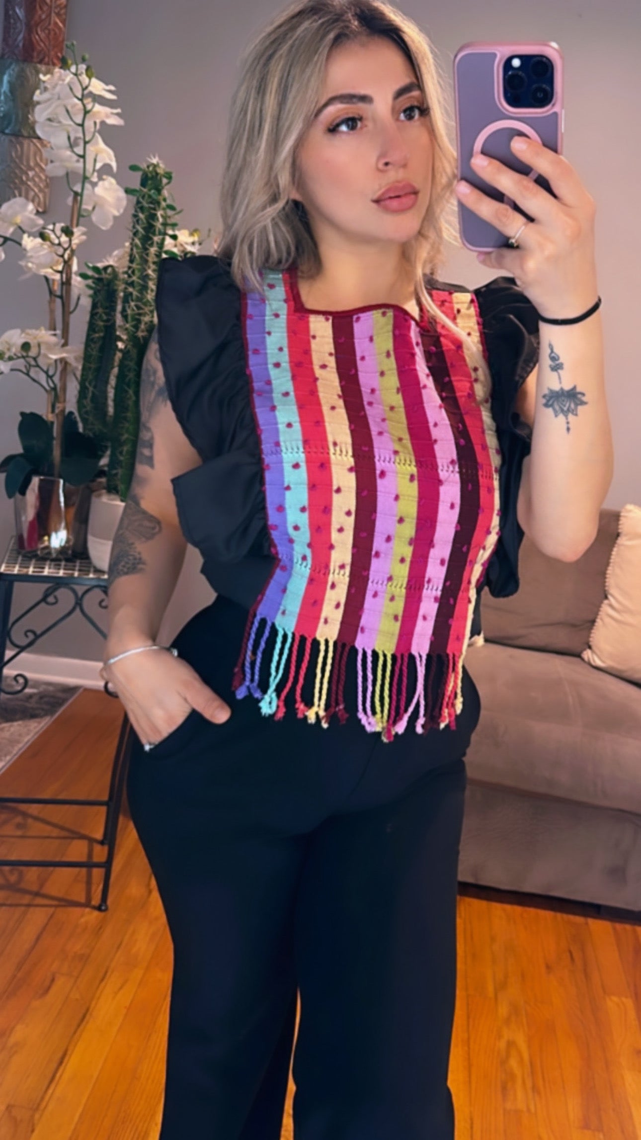 Katalina Top (black)