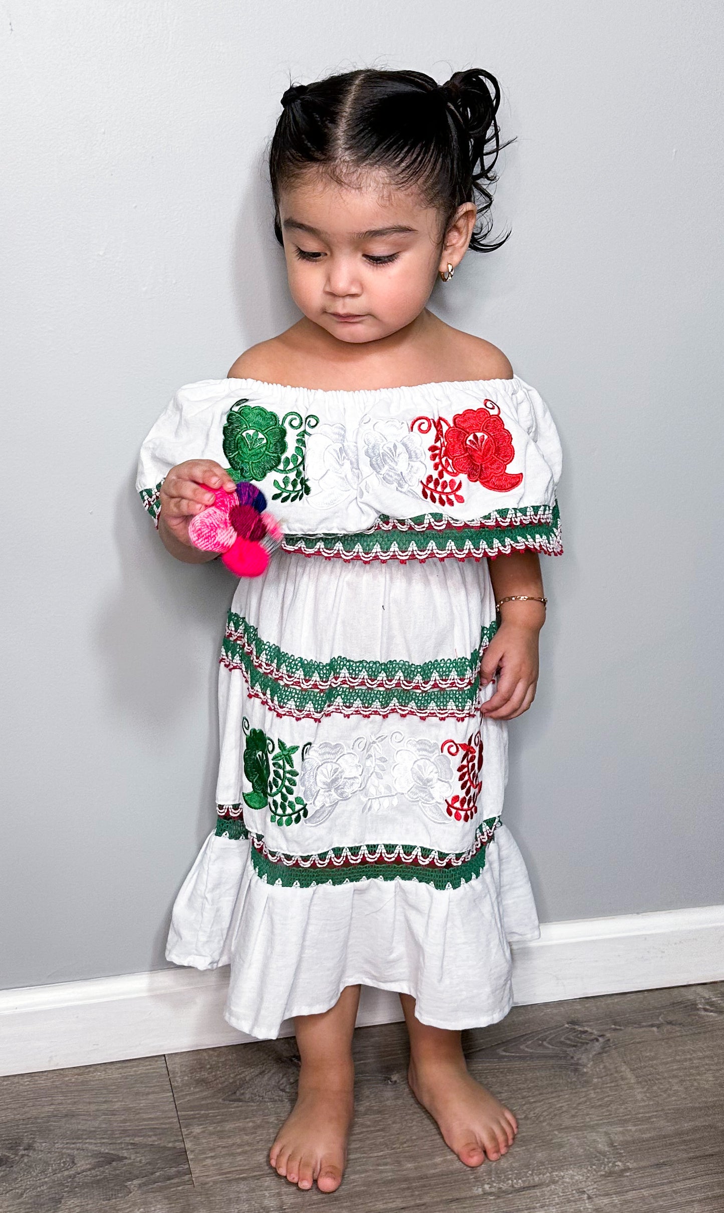 Vestidito sirena (blanco)