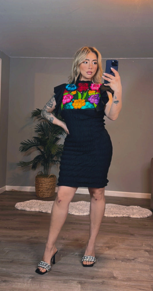 Vestido Isabel Black