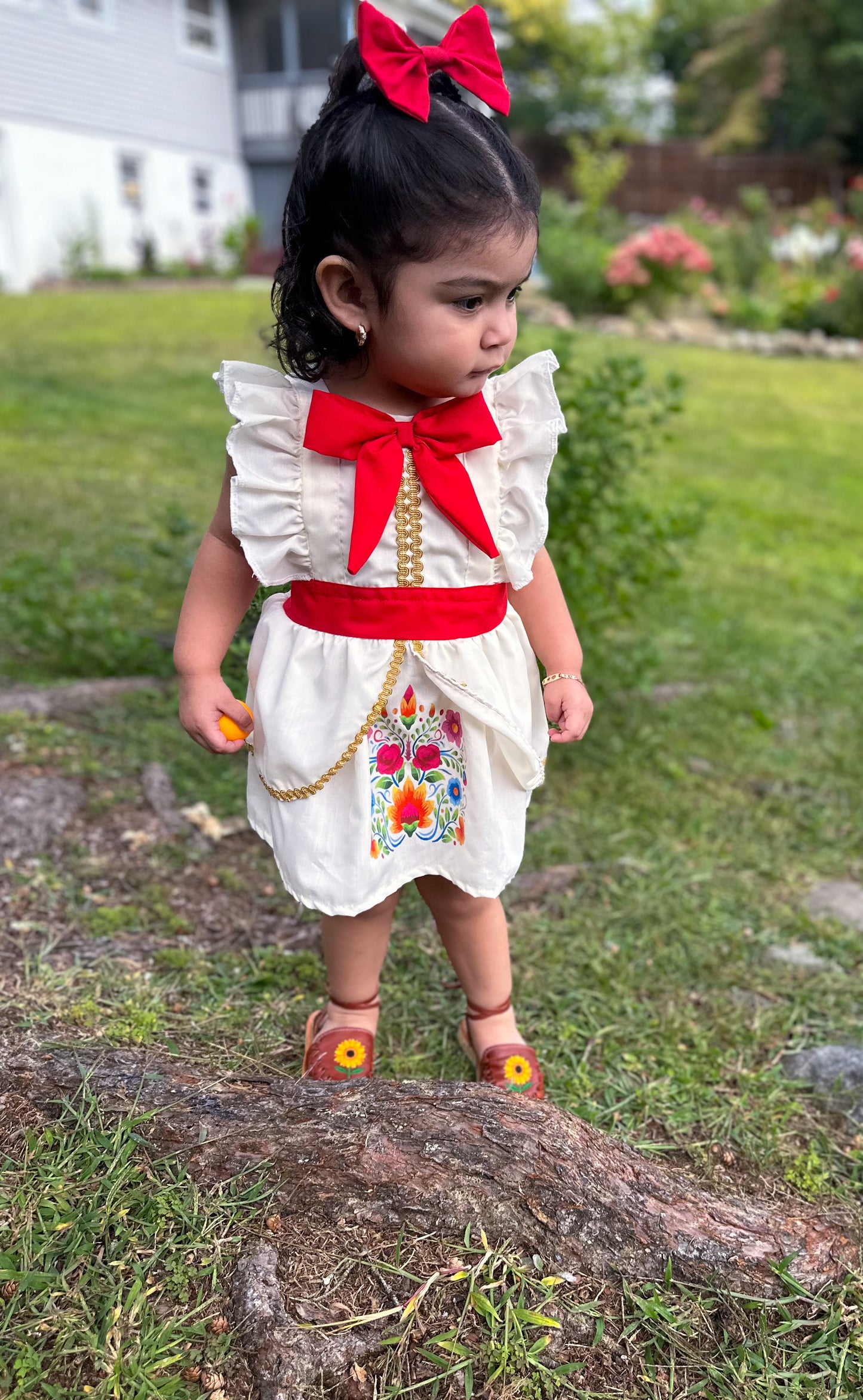 Vestido Charrita