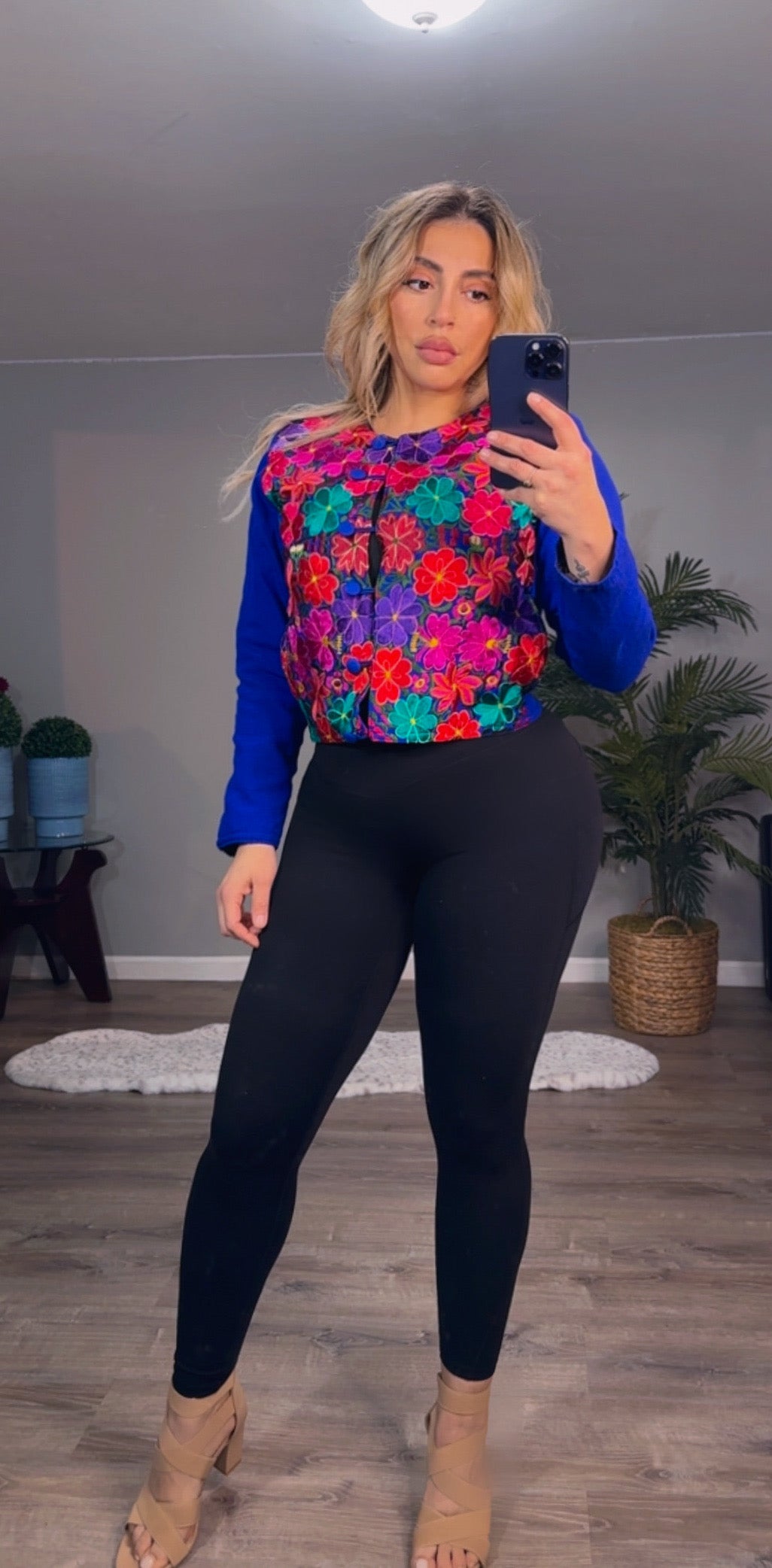 Coquette Jacket (blue)