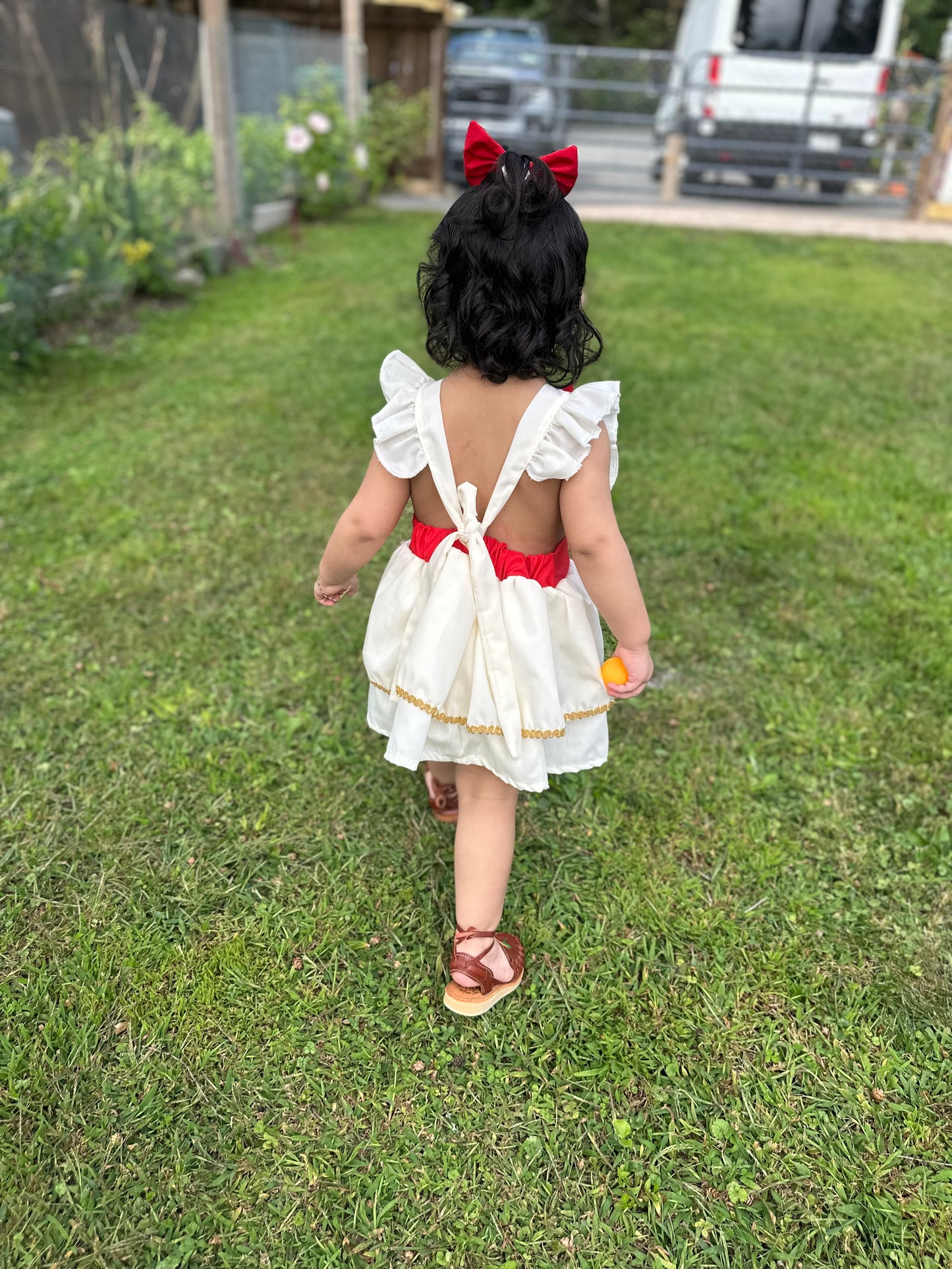 Vestido Charrita