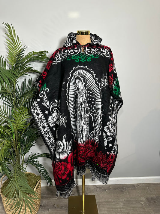 Gabán Virgen (tricolor)