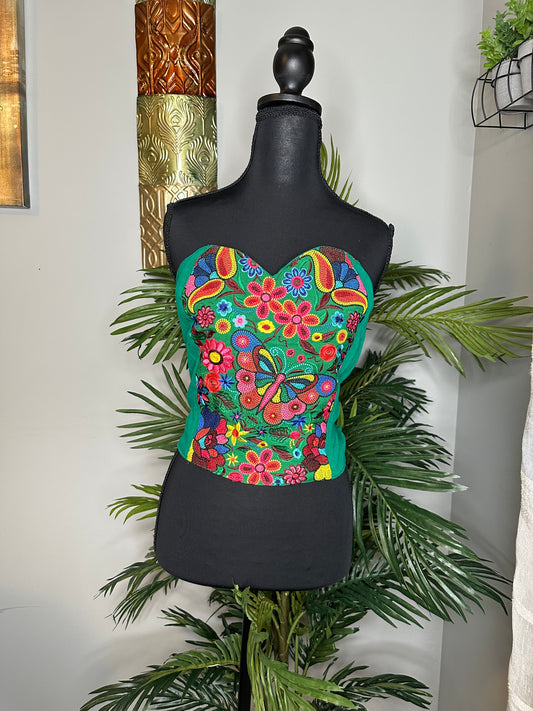 Corset Esperanza Green