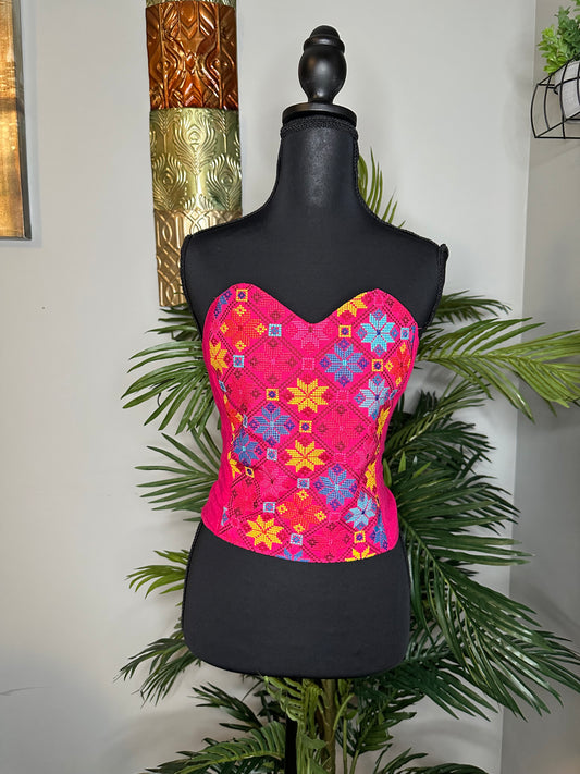 Corset Esmeralda Fuchsia