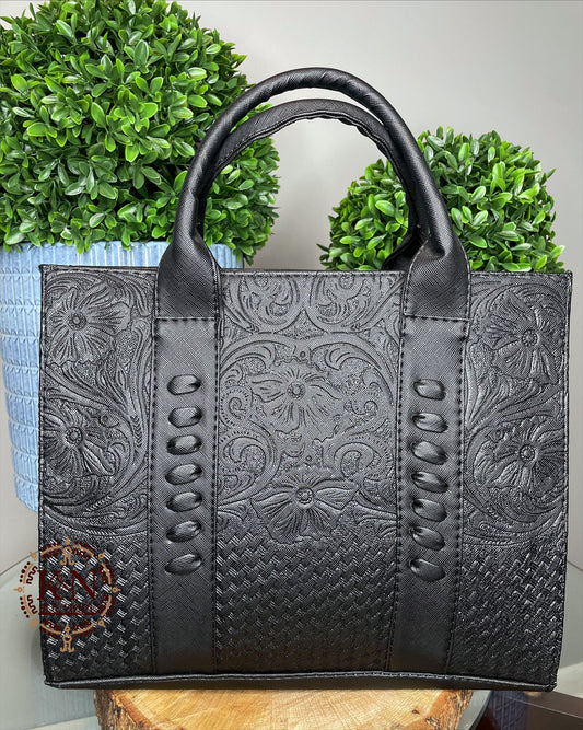 Camila tote (black)
