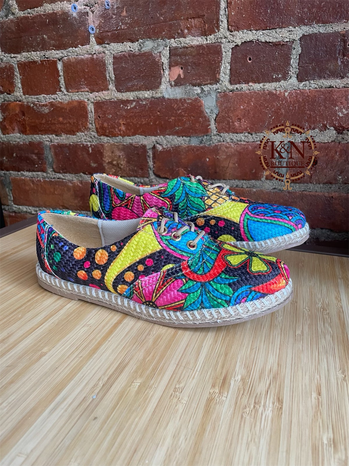 Multi flower shoe