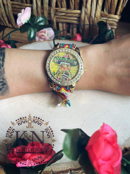 Reloj Viva Mexico