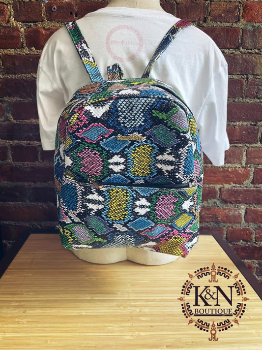 Mochila multicolor