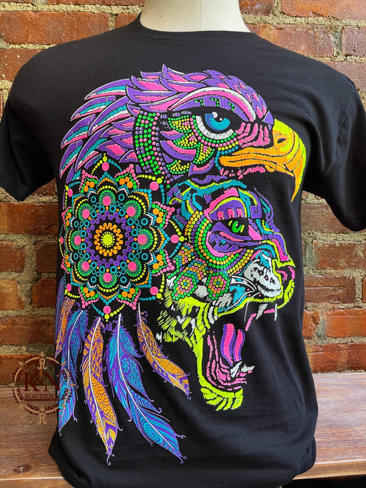 Eagle-Jaguar Multicolor