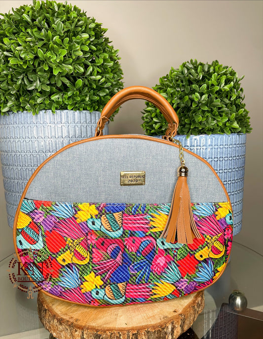 Light Blue cross body