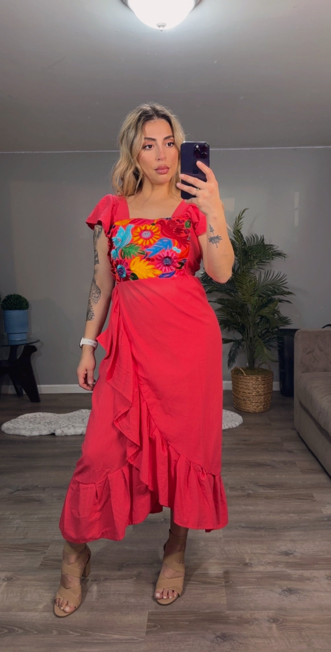 Vestido Mariela