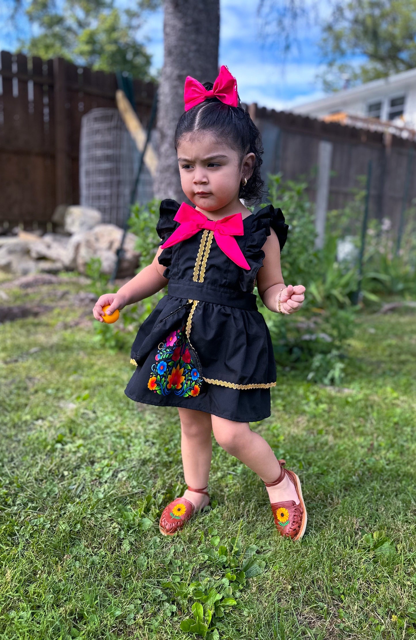 Vestido Charrita Negro