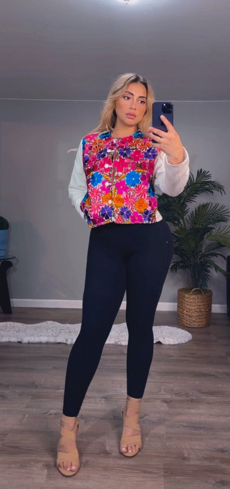 Coquette Jacket (white)