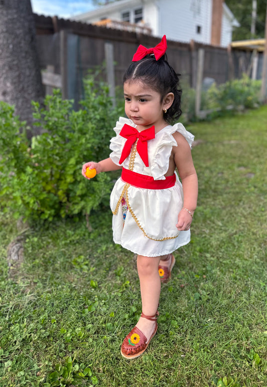 Vestido Charrita