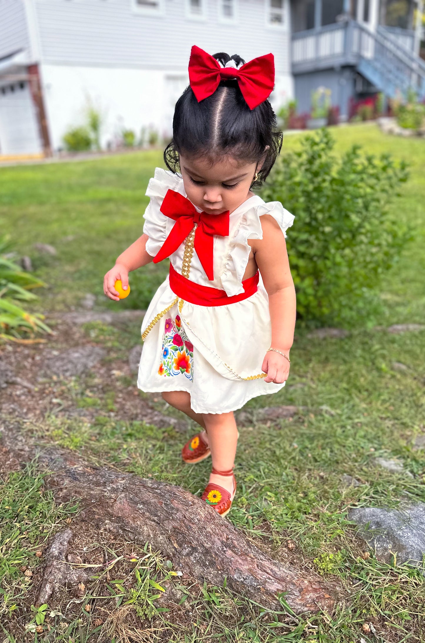 Vestido Charrita