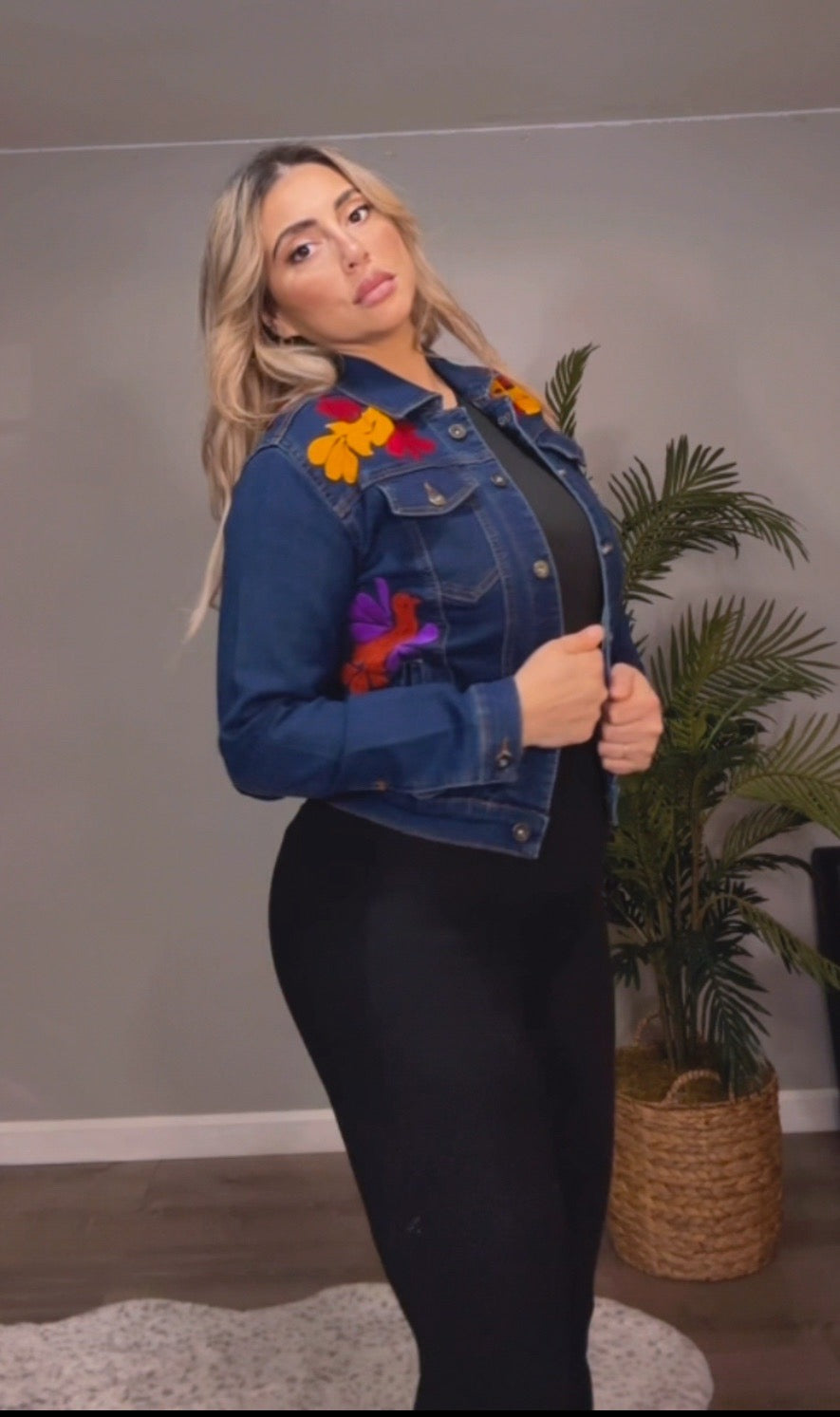 Jean Jacket Artesanal