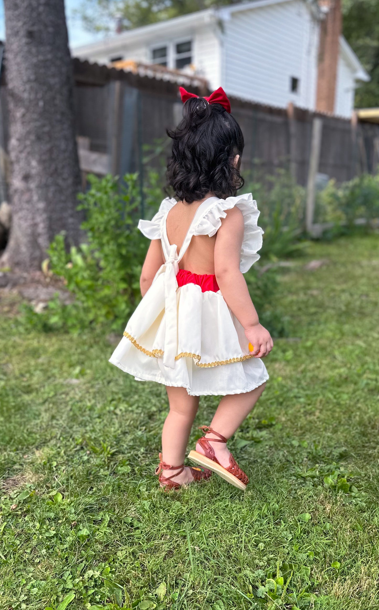Vestido Charrita