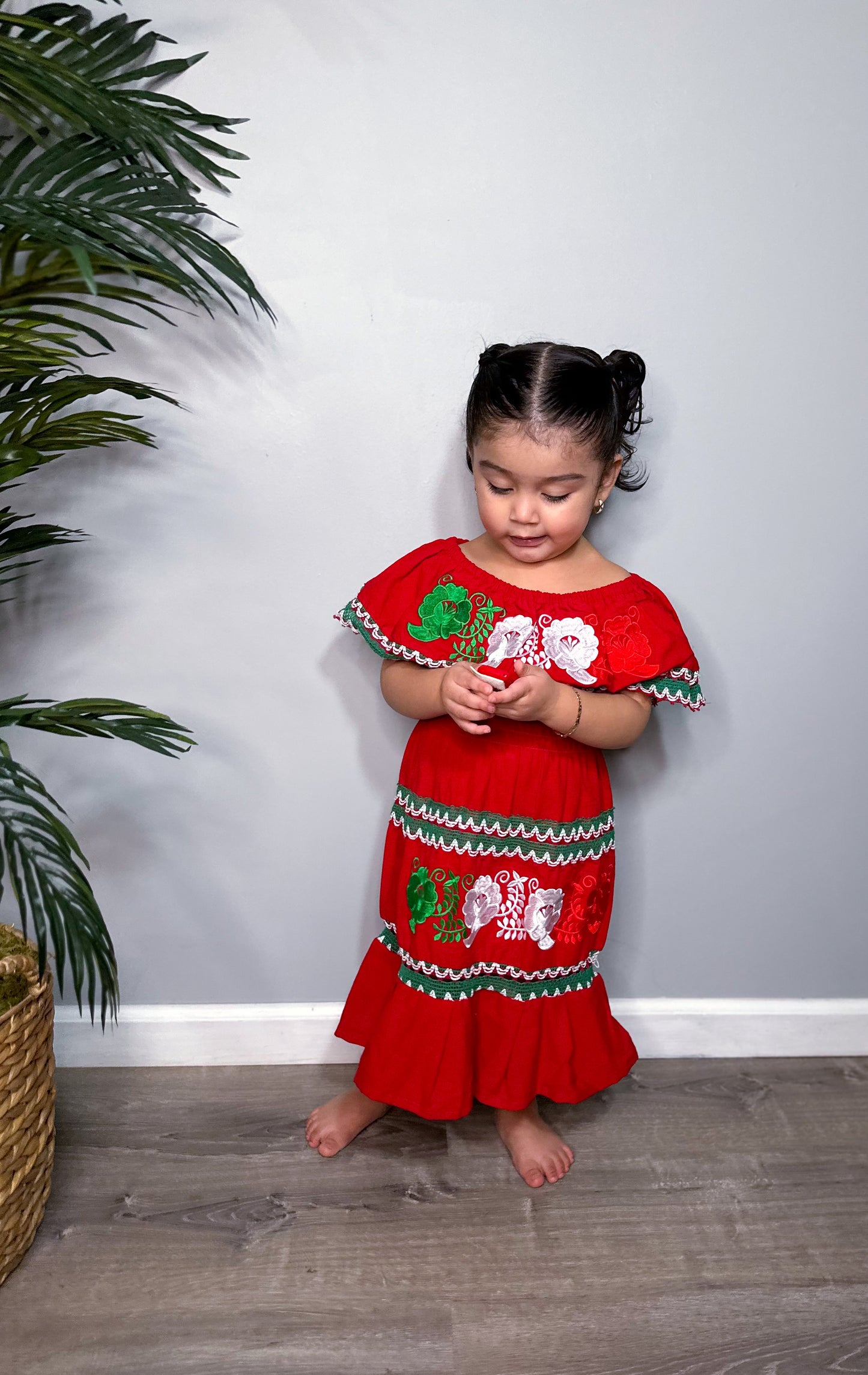 Vestidito sirena (rojo)