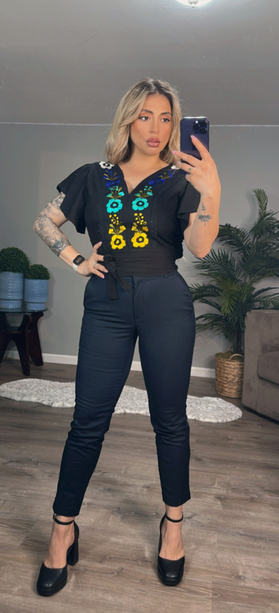 Blusas Bliss Black