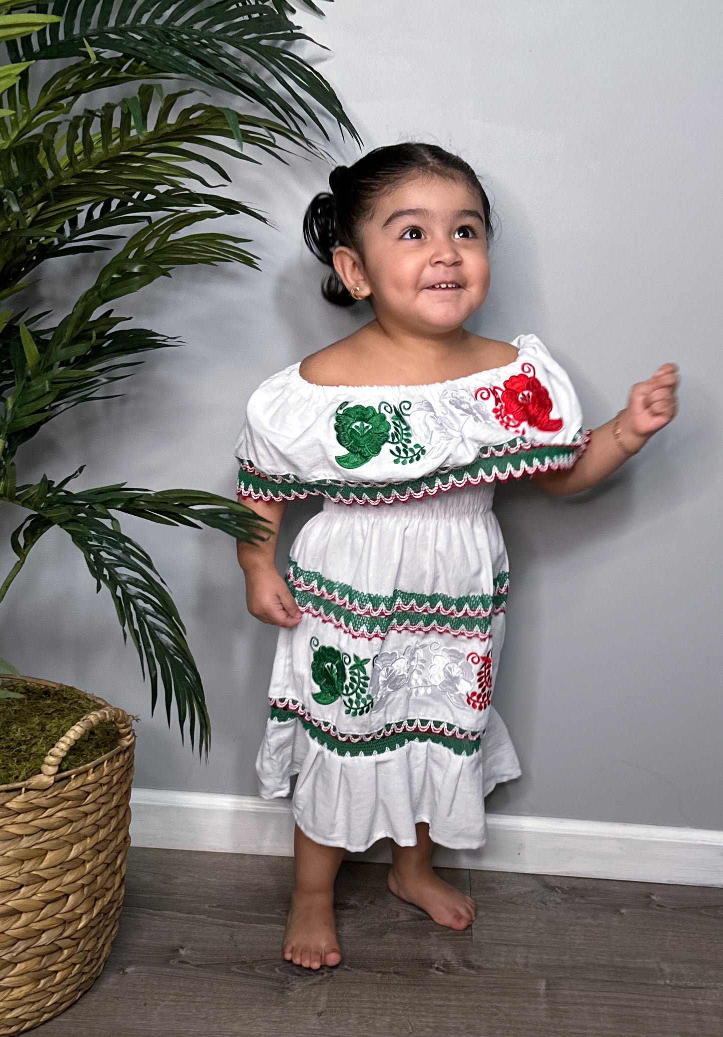 Vestidito sirena (blanco)