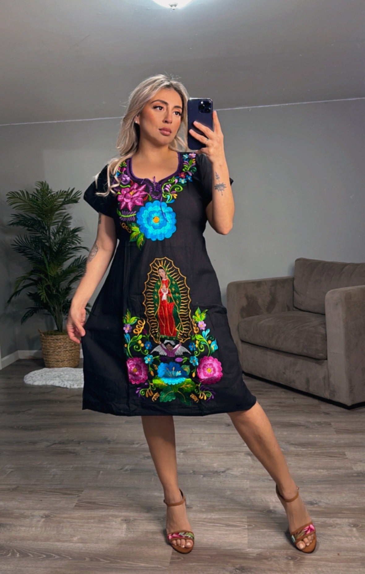 Vestido Virgen de Guadalupe (2)