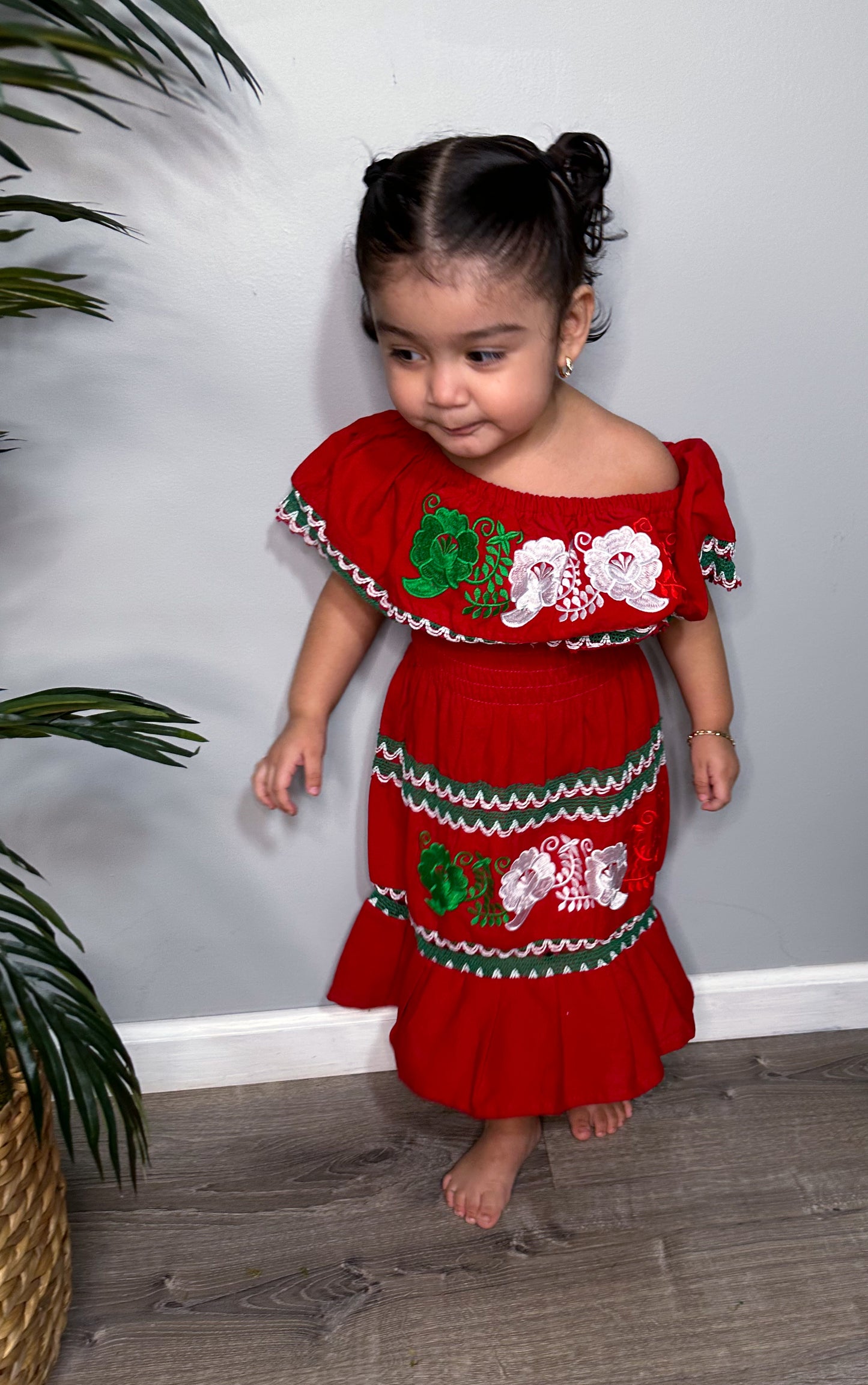 Vestidito sirena (rojo)