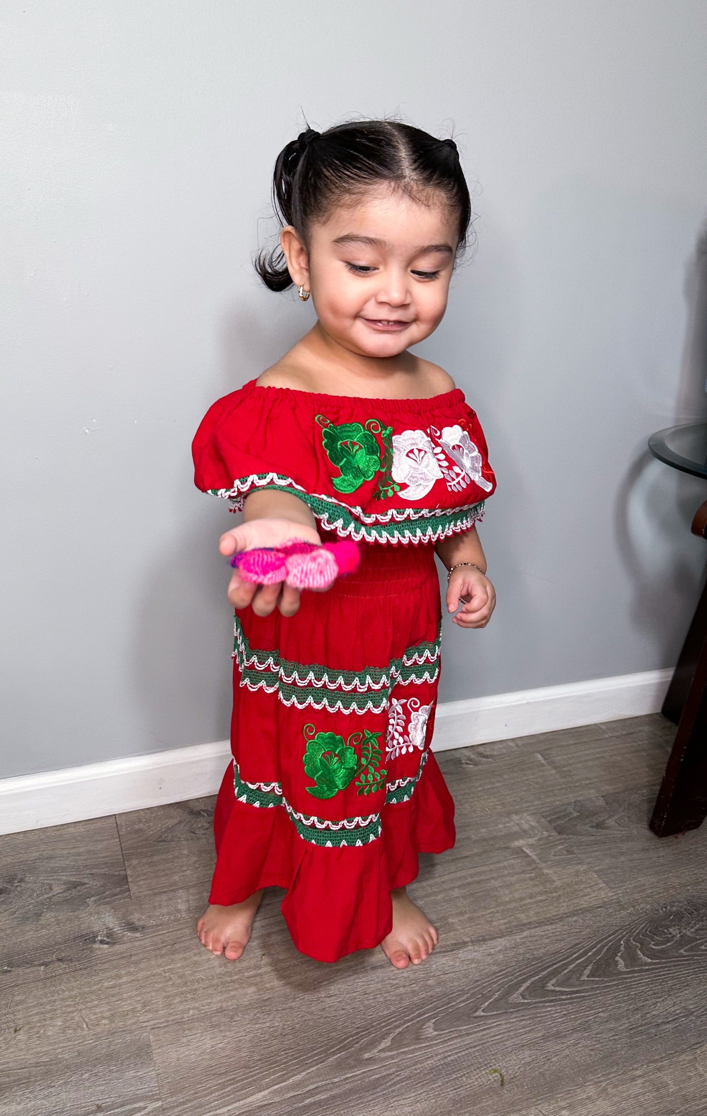 Vestidito sirena (rojo)