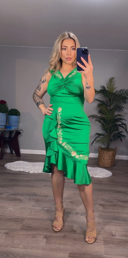 Vestido Esmeralda