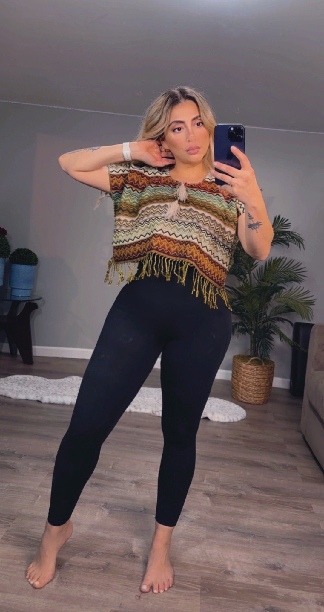 Blusa Ayelly Neutral