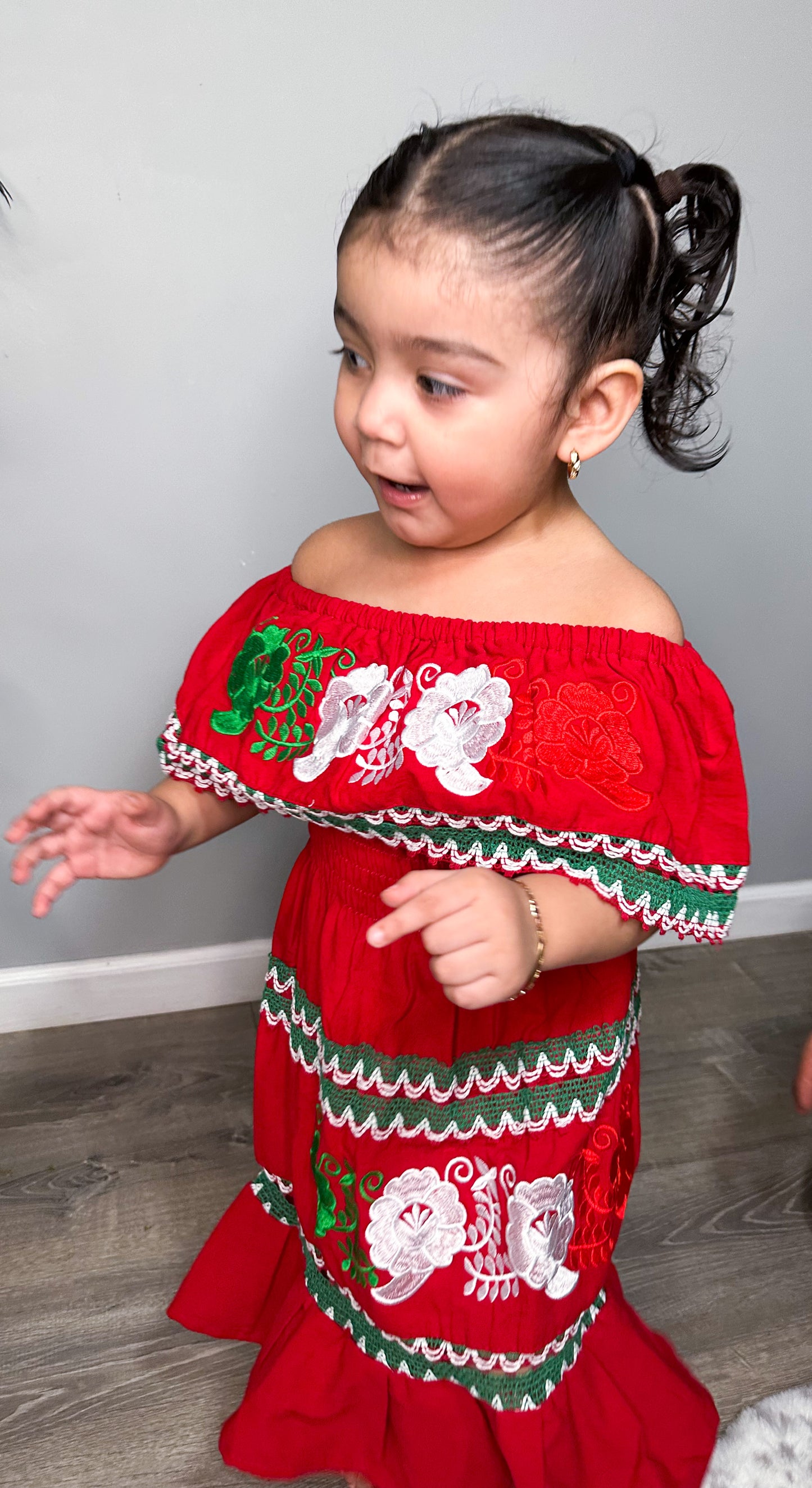 Vestidito sirena (rojo)