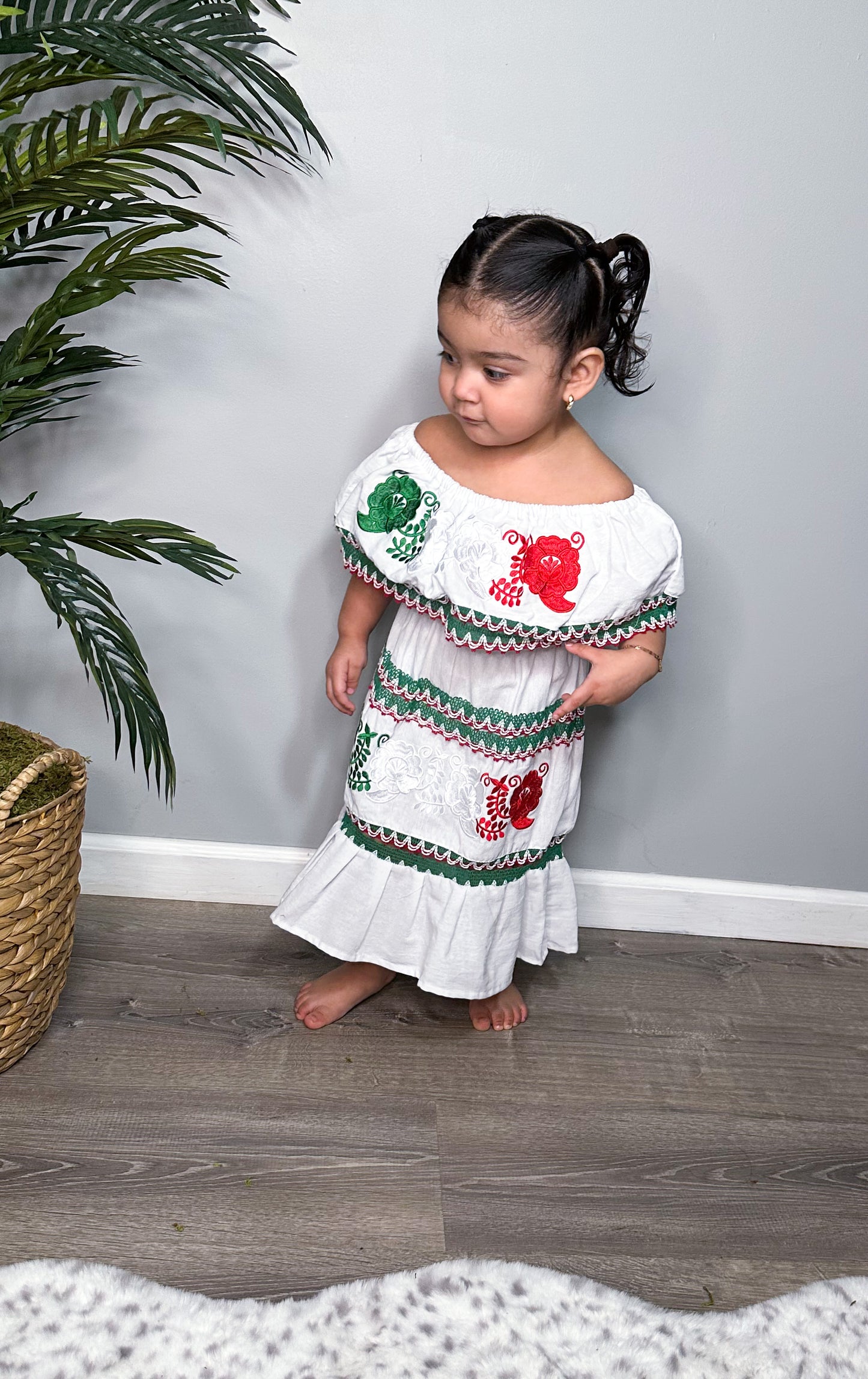 Vestidito sirena (blanco)