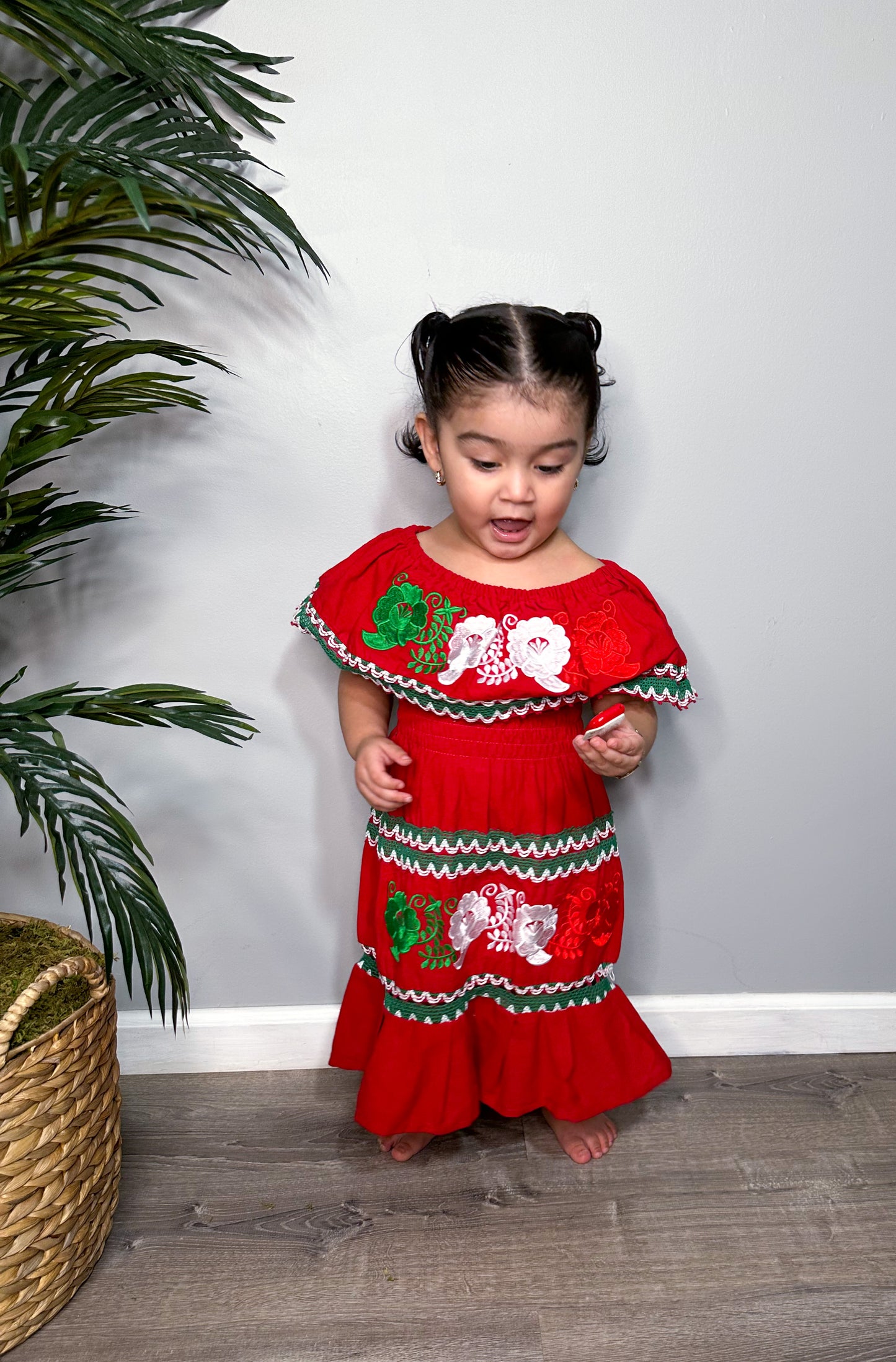 Vestidito sirena (rojo)