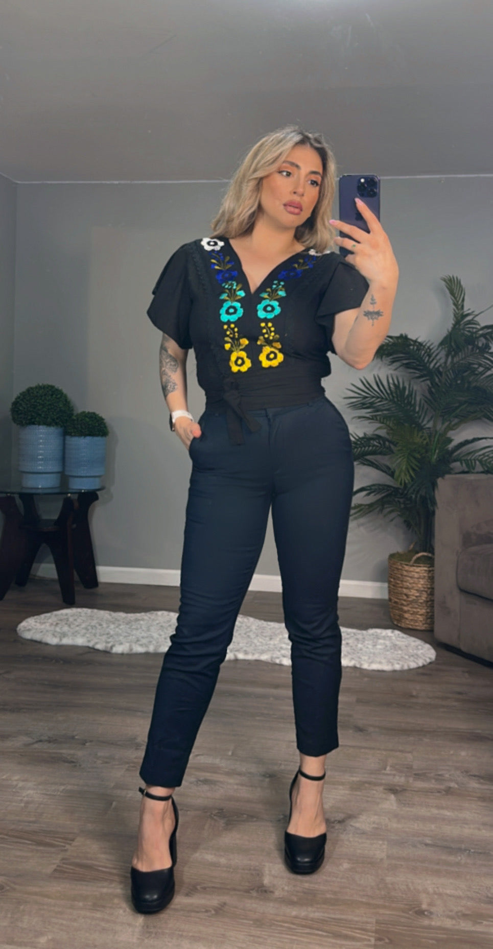 Blusas Bliss Black
