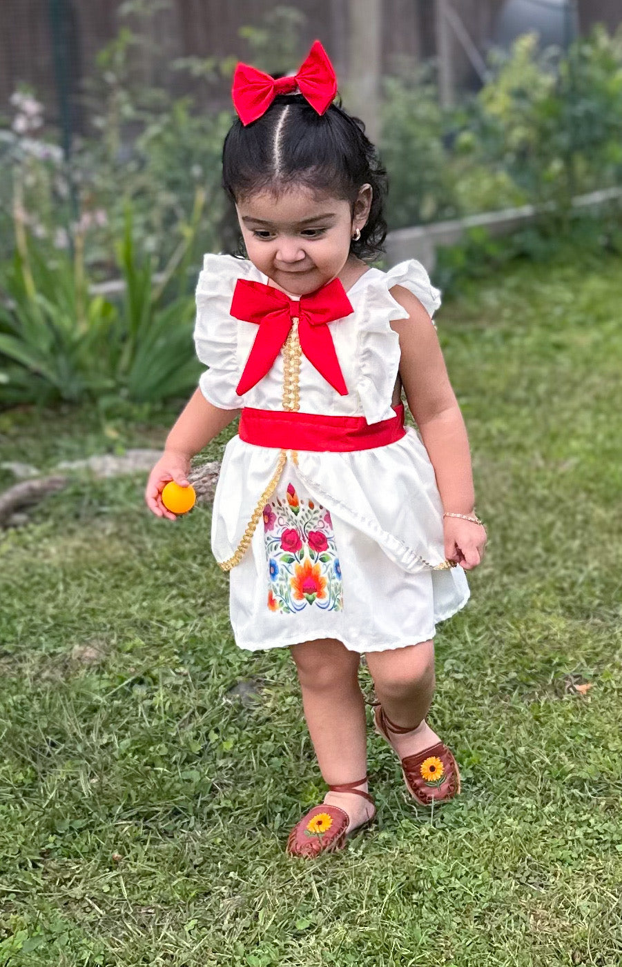 Vestido Charrita