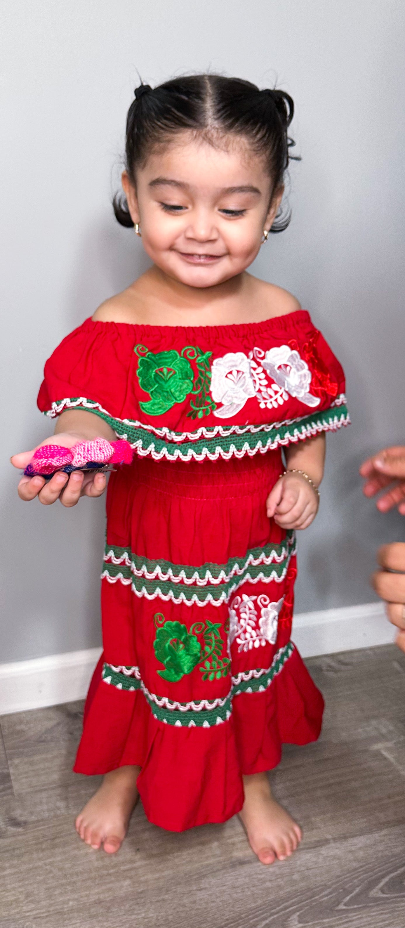 Vestidito sirena (rojo)