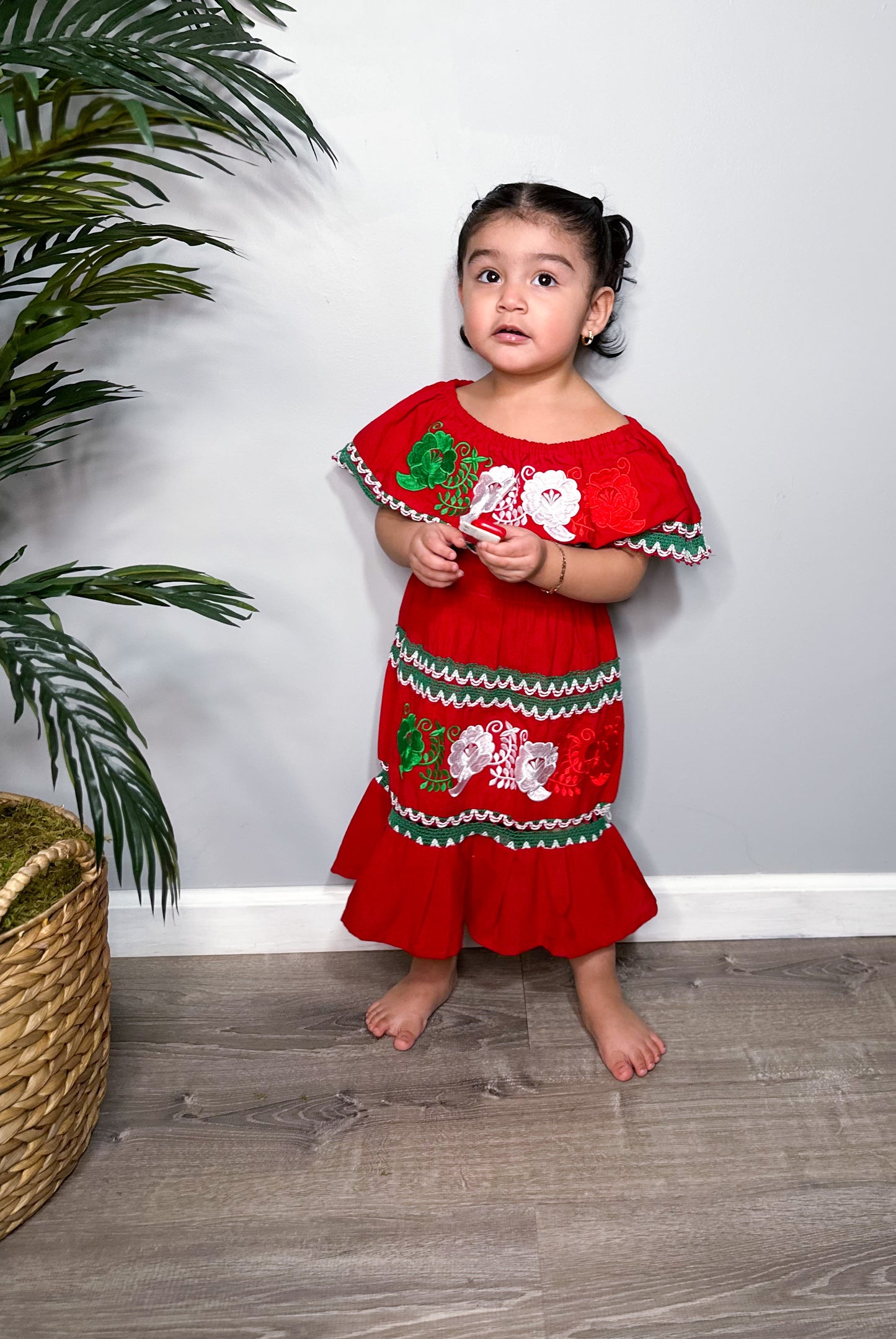 Vestidito sirena (rojo)