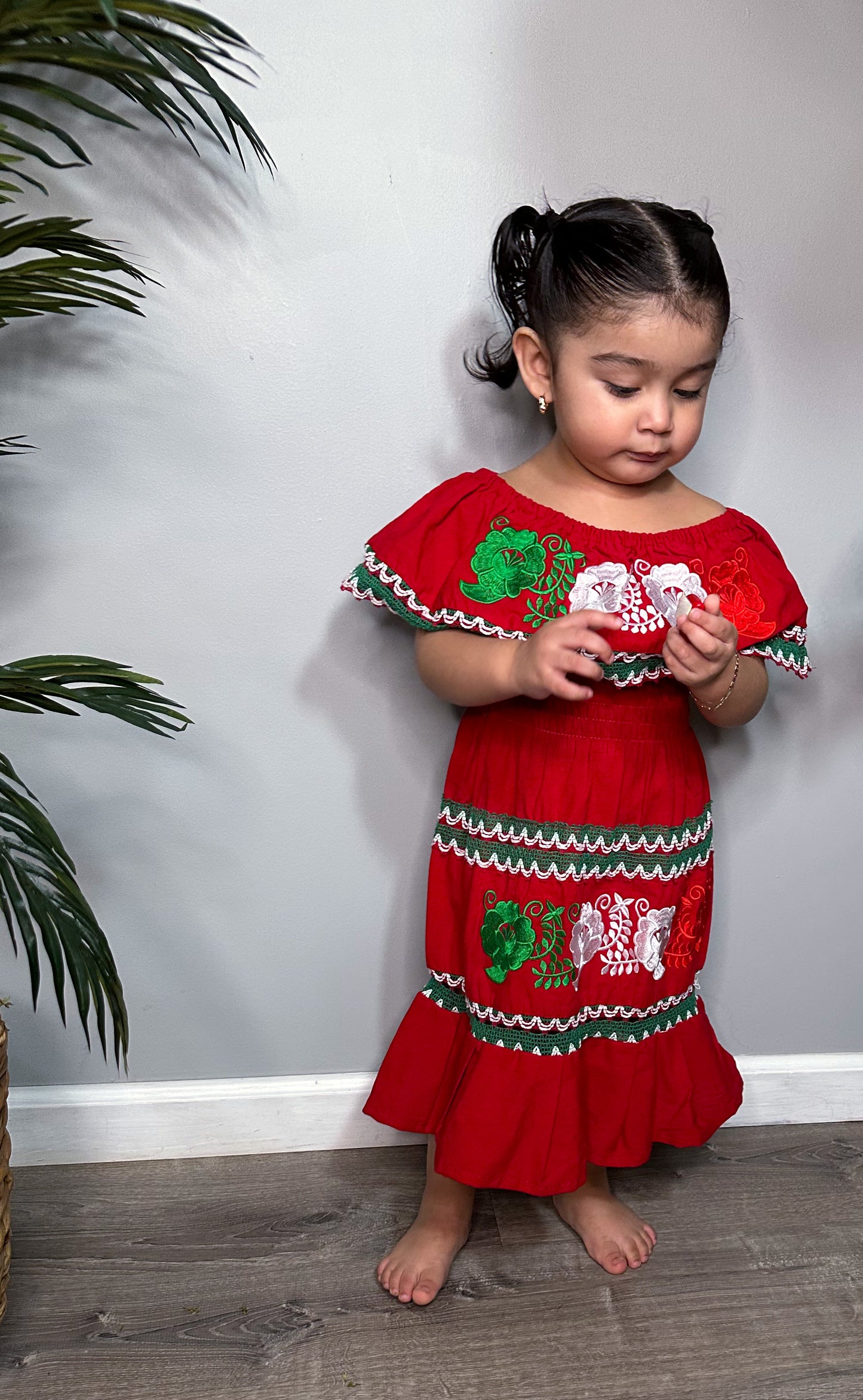 Vestidito sirena (rojo)